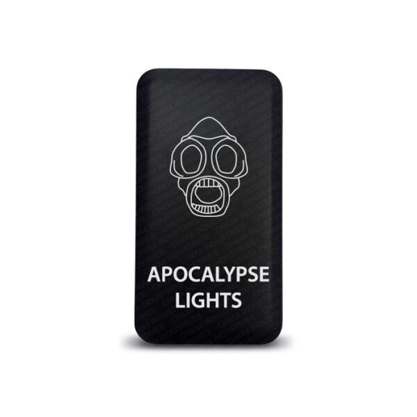 CH4x4 Push Switch for Toyota - Zombie Apocalypse Symbol 6