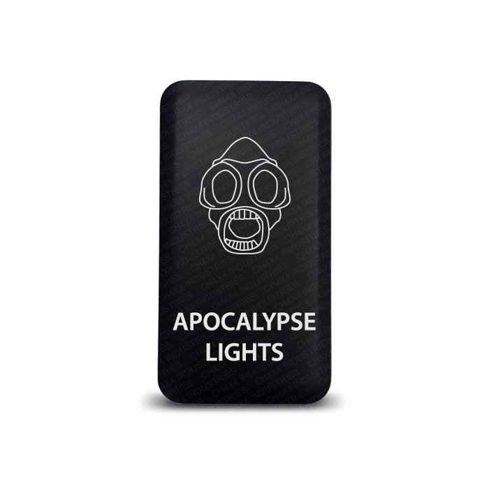 CH4x4 Push Switch for Toyota - Zombie Apocalypse Symbol 6