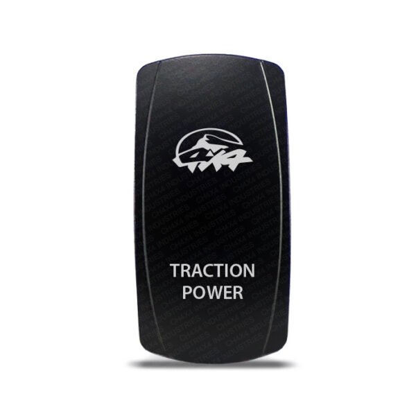 CH4x4 Rocker Switch Traction Power Symbol