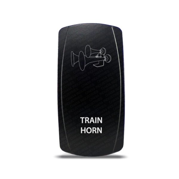 CH4x4 Momentary Rocker Switch Train Horn Symbol