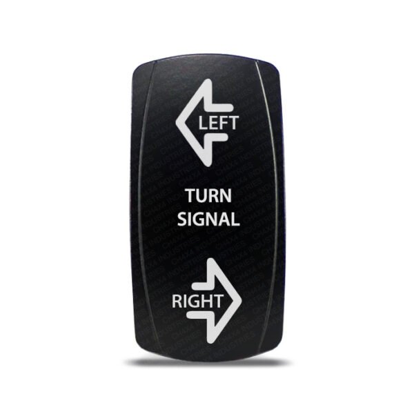 CH4x4 Rocker Switch DPDT ON-OFF-ON Turn Signal Symbol