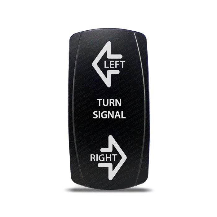 CH4x4 Rocker Switch DPDT ON-OFF-ON Turn Signal Symbol