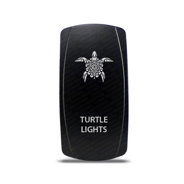 CH4x4 Rocker Switch Turtle Lights Symbol