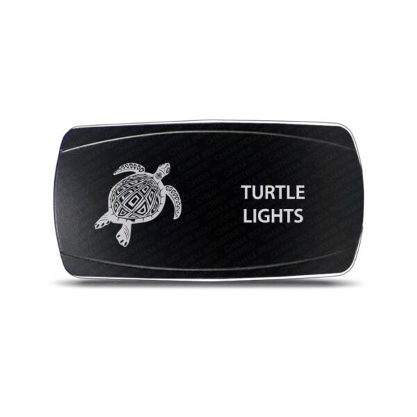 CH4x4 Rocker Switch Turtle Lights Symbol 2 - Horizontal