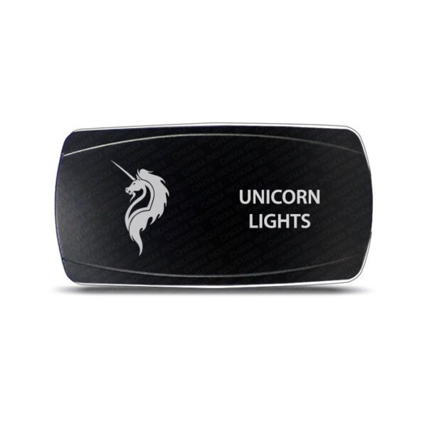 CH4x4 Rocker SwitchUnicorn Lights Symbol - Horizontal