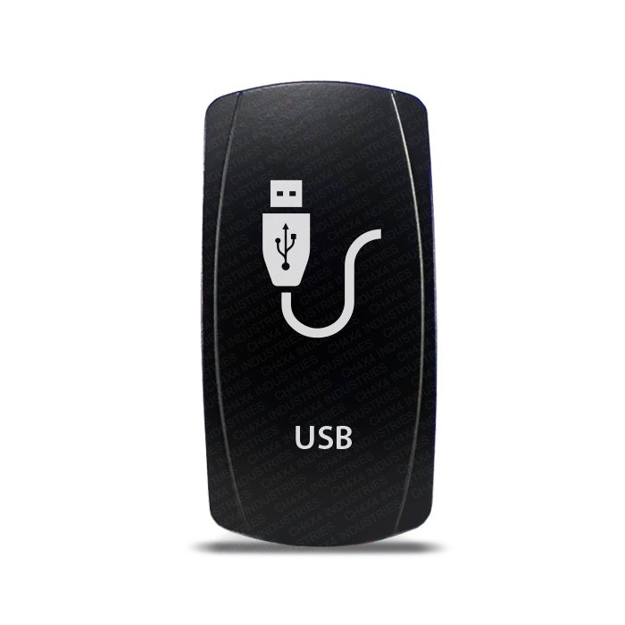 CH4x4 Rocker Switch USB Symbol