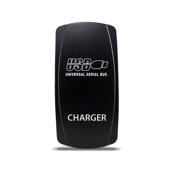 CH4x4 Rocker Switch USB Charger Symbol