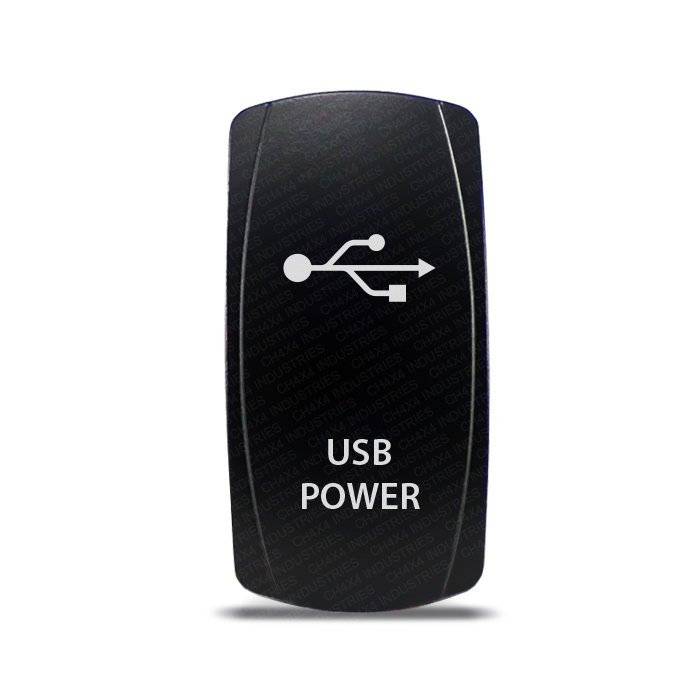 CH4x4 Rocker Switch USB Power Symbol 2