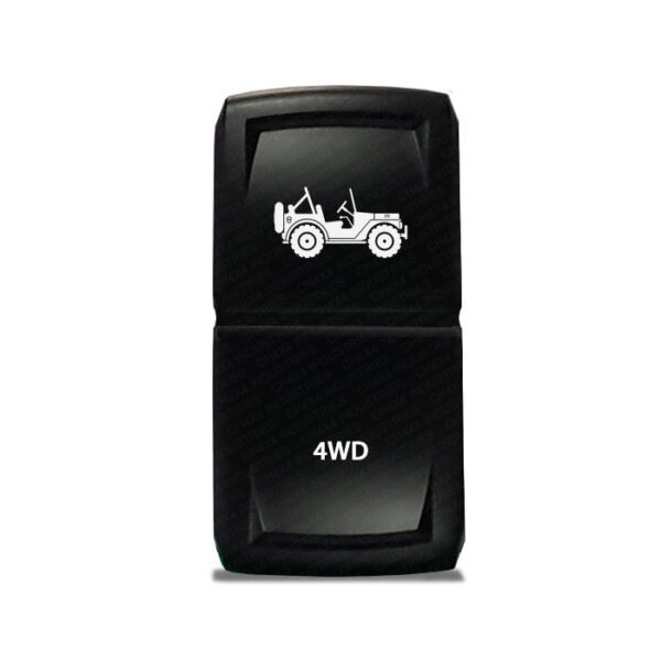 CH4x4 Rocker Switch V2 4WD Symbol