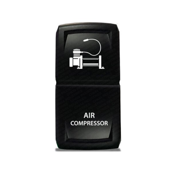 CH4x4 Rocker Switch V2 Air Compressor Symbol