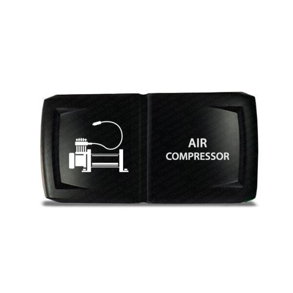 CH4x4 Rocker Switch V2 Air Compressor Symbol - Horizontal