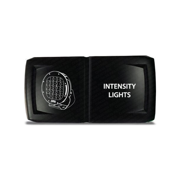 CH4x4 Rocker Switch V2 Intensity Lights Symbol - Horizontal