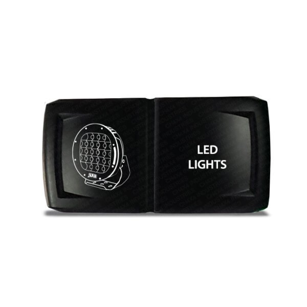 CH4x4 Rocker Switch V2 Led Lights Symbol - Horizontal