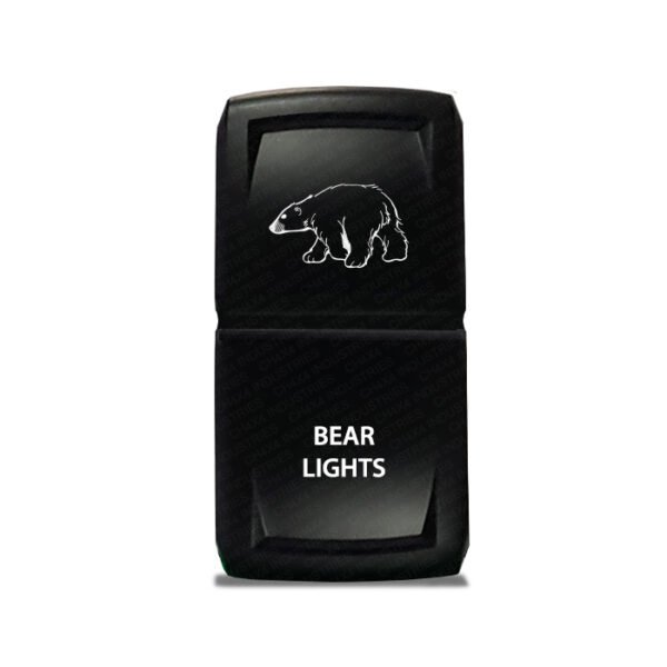 CH4x4 Rocker Switch V2 Bear Lights Symbol