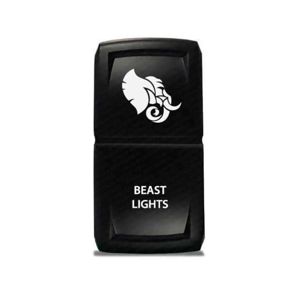 CH4x4 Rocker Switch V2 Beast Lights Symbol
