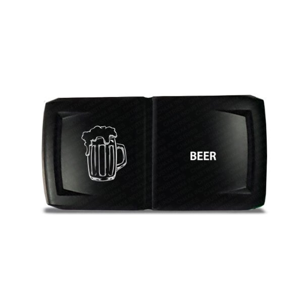 CH4x4 Rocker Switch V2 Beer Symbol - Horizontal