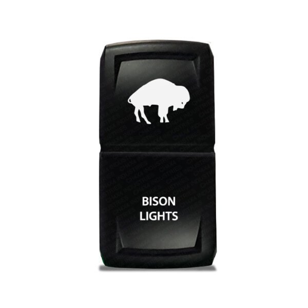 CH4x4 Rocker Switch V2 Bison Lights Symbol