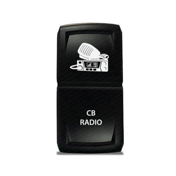CH4x4 Rocker Switch V2 CB Radio Symbol