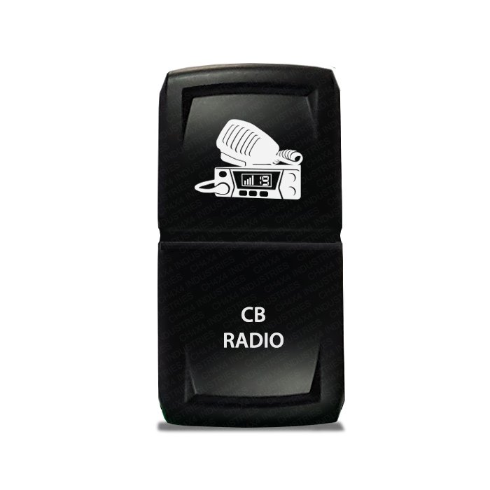 CH4x4 Rocker Switch V2 CB Radio Symbol
