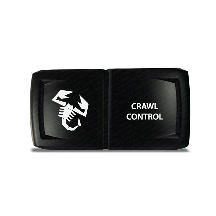 CH4x4 Rocker Switch V2 Crawl Control Symbol - Horizontal