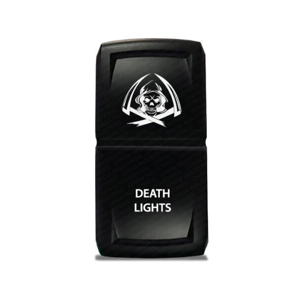 CH4x4 Rocker Switch V2 Death Lights Symbol