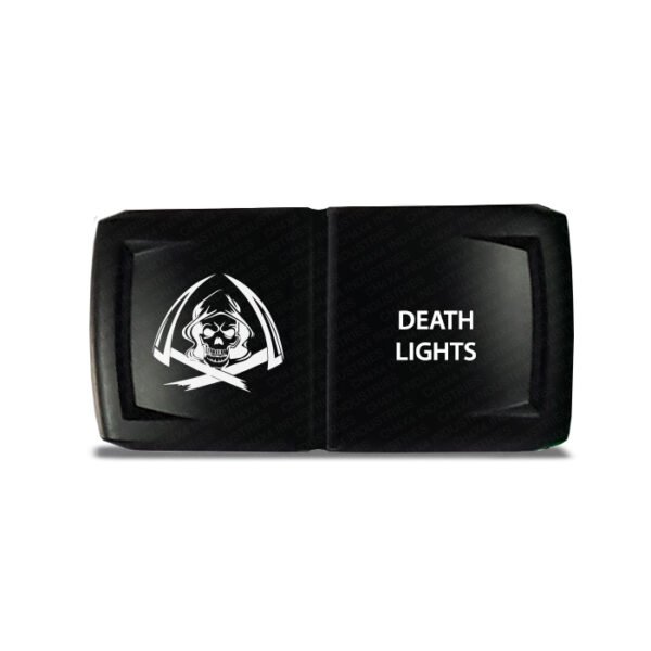 CH4x4 Rocker Switch V2 Death Lights Symbol - Horizontal