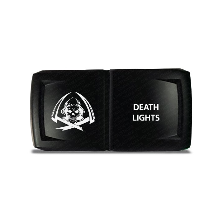 CH4x4 Rocker Switch V2 Death Lights Symbol - Horizontal