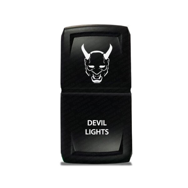 CH4x4 Rocker Switch V2 Devil Lights Symbol