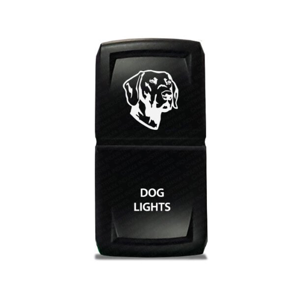 CH4x4 Rocker Switch V2 Dog Lights Symbol