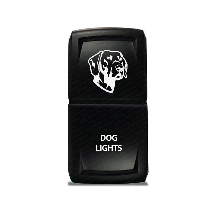 CH4x4 Rocker Switch V2 Dog Lights Symbol
