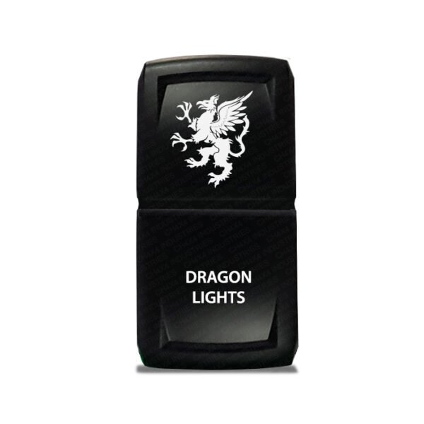 CH4x4 Rocker Switch V2 Dragon Lights Symbol