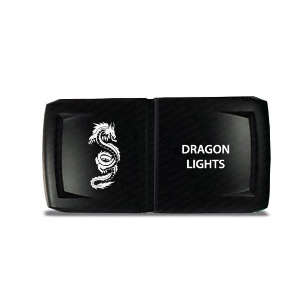 CH4x4 Rocker Switch V2 Dragon Lights Symbol 2 - Horizontal