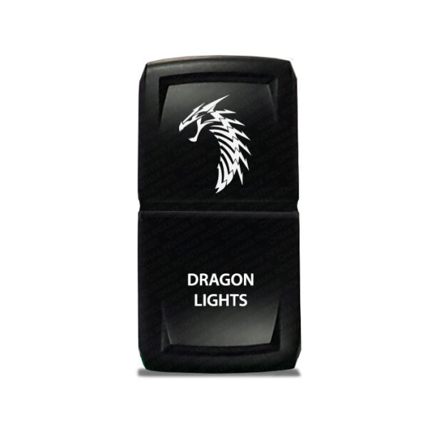CH4x4 Rocker Switch V2 Dragon Lights Symbol 3
