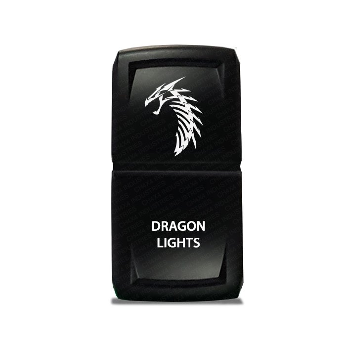 CH4x4 Rocker Switch V2 Dragon Lights Symbol 3
