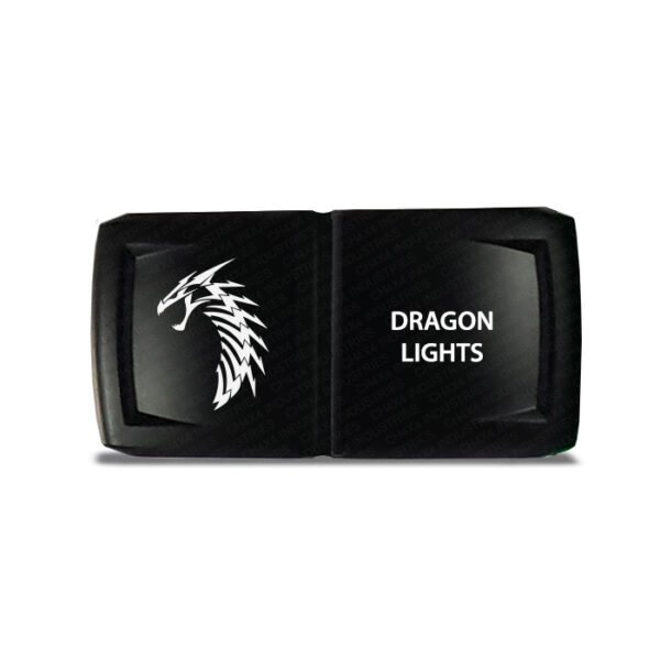 CH4x4 Rocker Switch V2 Dragon Lights Symbol 3 - Horizontal