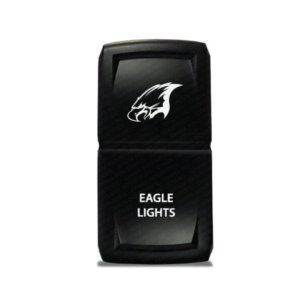 CH4x4 Rocker Switch V2 Eagle Lights Symbol
