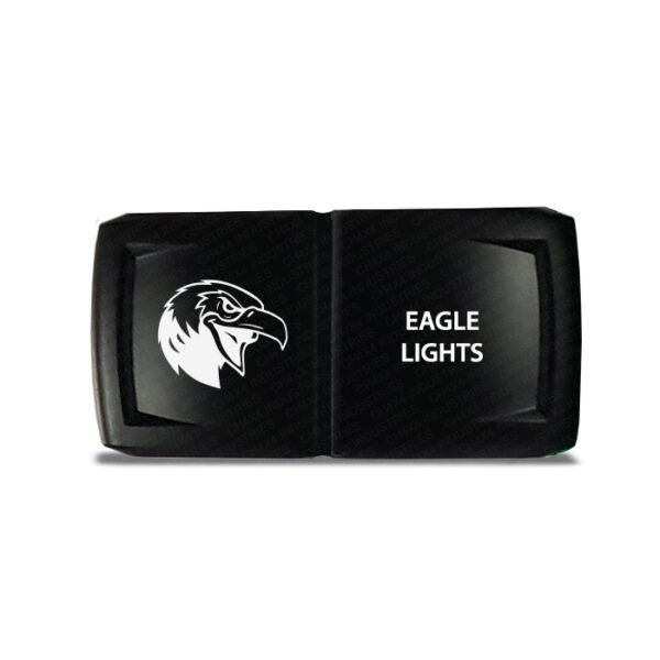 CH4x4 Rocker Switch V2 Eagle Lights Symbol 2 - Horizontal