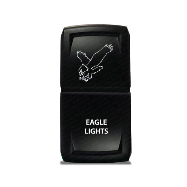 CH4x4 Rocker Switch V2 Eagle Lights Symbol