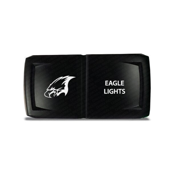 CH4x4 Rocker Switch V2 Eagle Lights Symbol - Horizontal