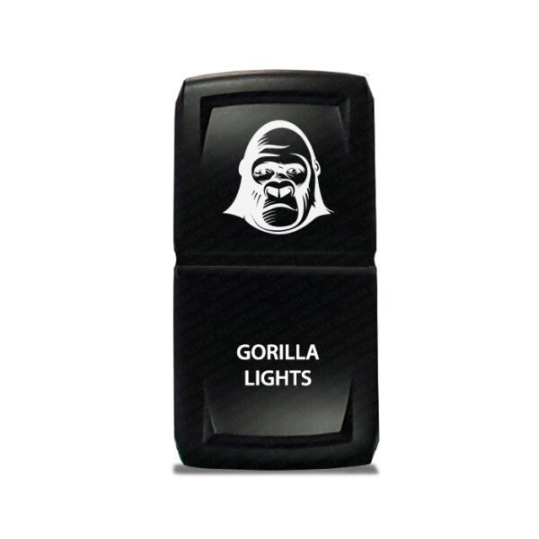 CH4x4 Rocker Switch V2 Gorilla Lights Symbol