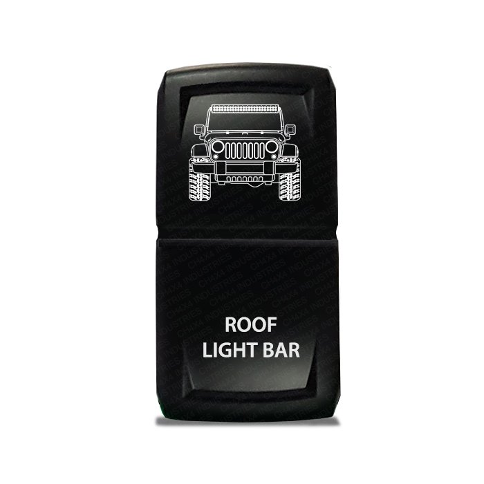 CH4x4 Rocker Switch V2 JK Roof Light Bar Symbol