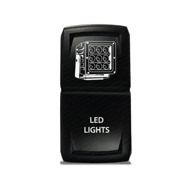 CH4x4 Rocker Switch V2 Led Lights Symbol 2