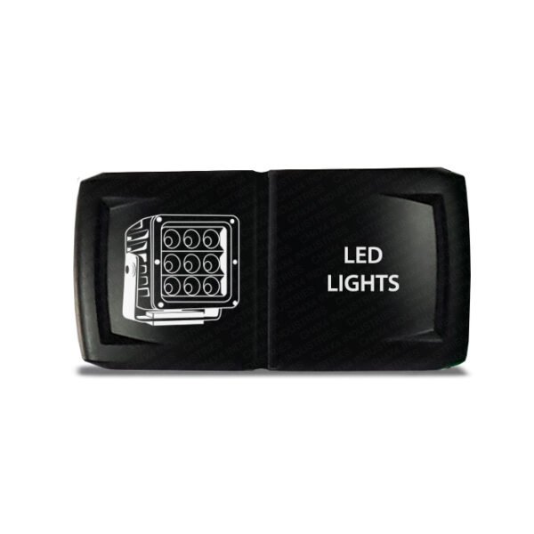 CH4x4 Rocker Switch V2 Led Lights Symbol 2 - Horizontal