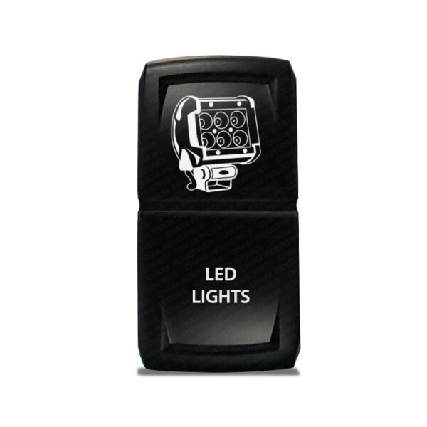 CH4x4 Rocker Switch V2 Led Lights Symbol 3
