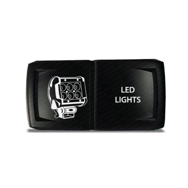 CH4x4 Rocker Switch V2 Led Lights Symbol 3 - Horizontal