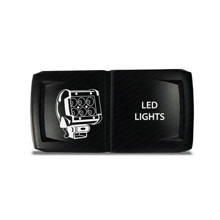 CH4x4 Rocker Switch V2 Led Lights Symbol 3 - Horizontal