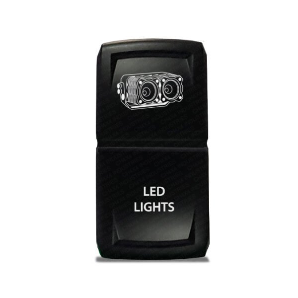 CH4x4 Rocker Switch V2 Led Lights Symbol 4