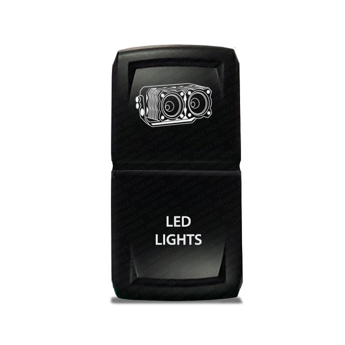 CH4x4 Rocker Switch V2 Led Lights Symbol 4