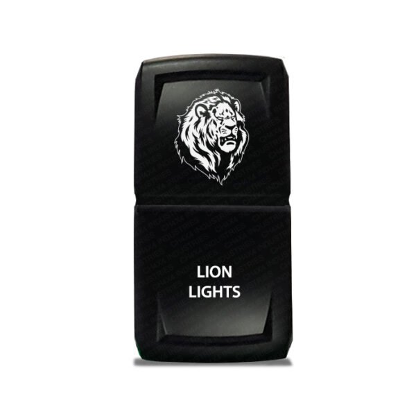 CH4x4 Rocker Switch V2 Lion Lights Symbol 3