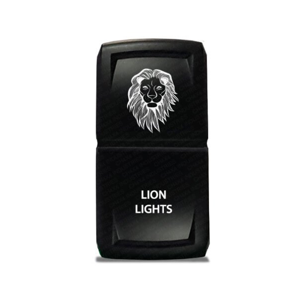 CH4x4 Rocker Switch V2 Lion Lights Symbol 4